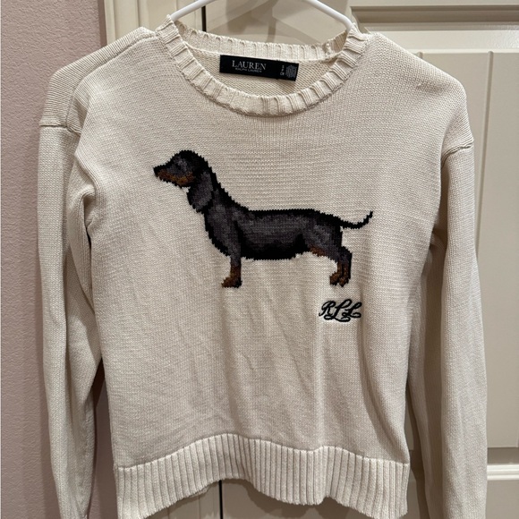 Ralph Lauren Dachshund Sweater